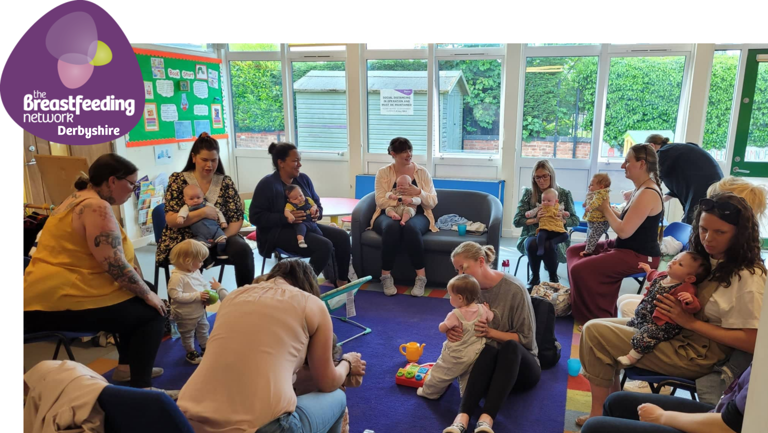 What's happening in Derbyshire The Breastfeeding Network