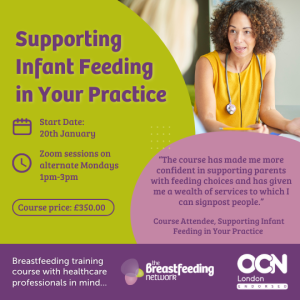 Supporting Infant Feeding in Your Practice